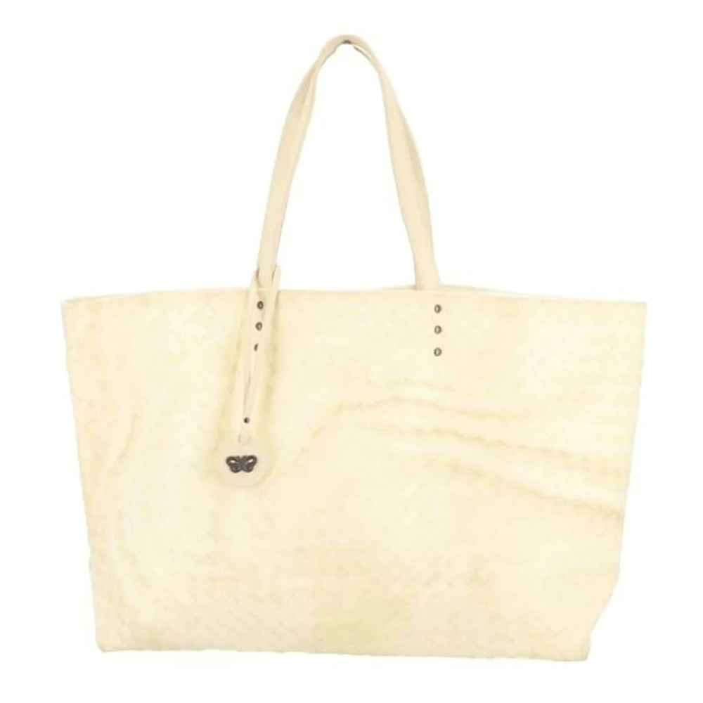 Bottega Veneta Intreccio Tote Bag Black